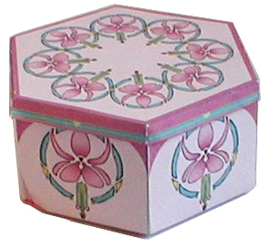 Fushia Box