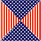 Independence Day Pinwheels