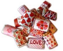 Valentine Candy Wrappers