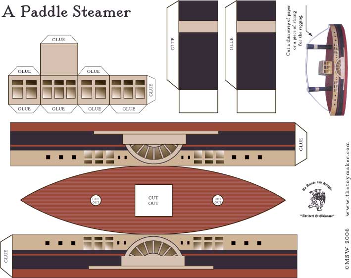 steam boat