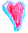 crayon heart